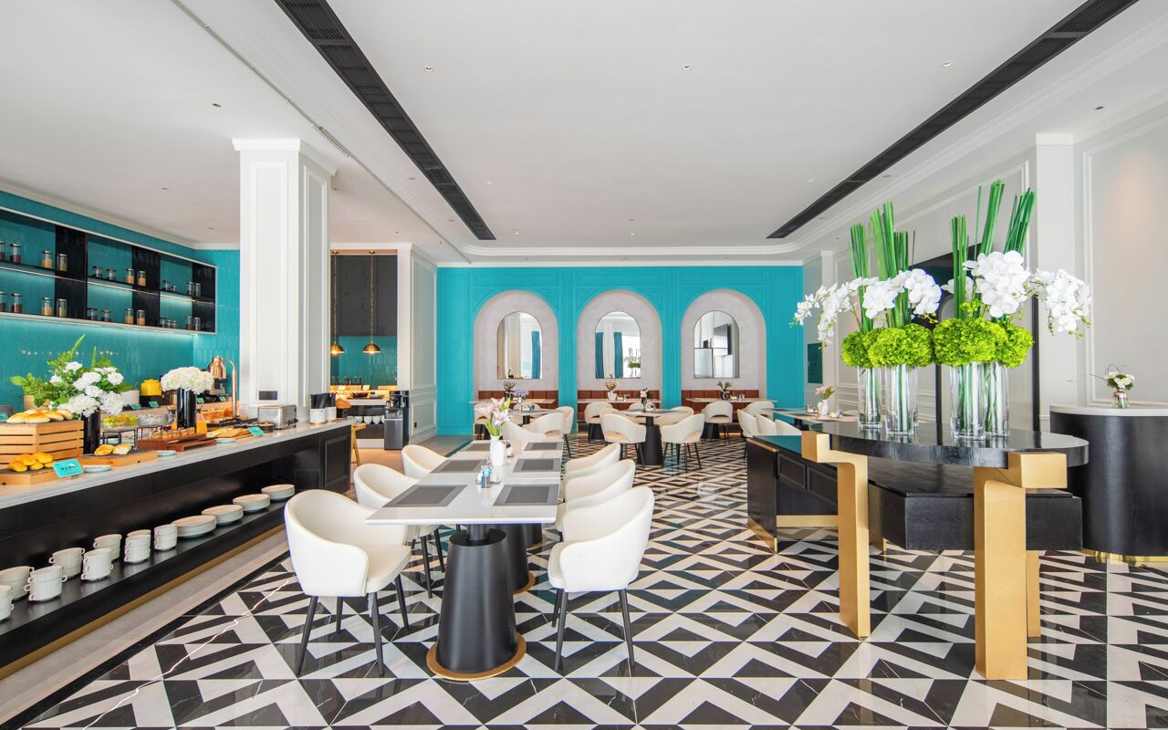 Desayuno buffet incluido todos los días