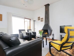 Fernseher, Kamin