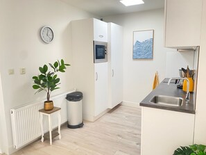 Fridge, cookware/dishes/utensils - Happy House by Interhome (Noordwijkerhout)