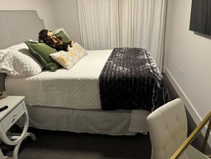 2 Schlafzimmer, Schreibtisch, kostenloses WLAN, Bettwäsche
