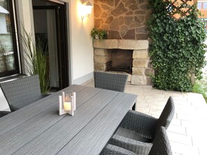 Restaurante al aire libre