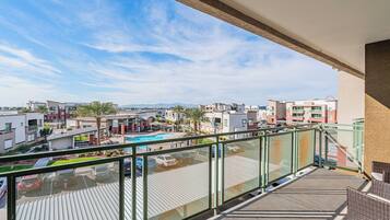 Superior-Apartment, 2Â Schlafzimmer, Nichtraucher, Balkon | Balkon