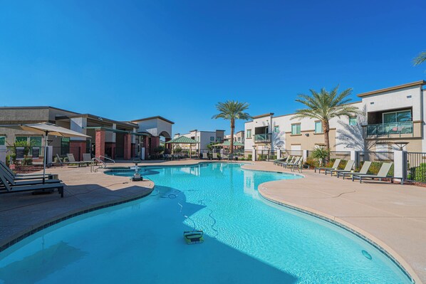 Outdoor pool