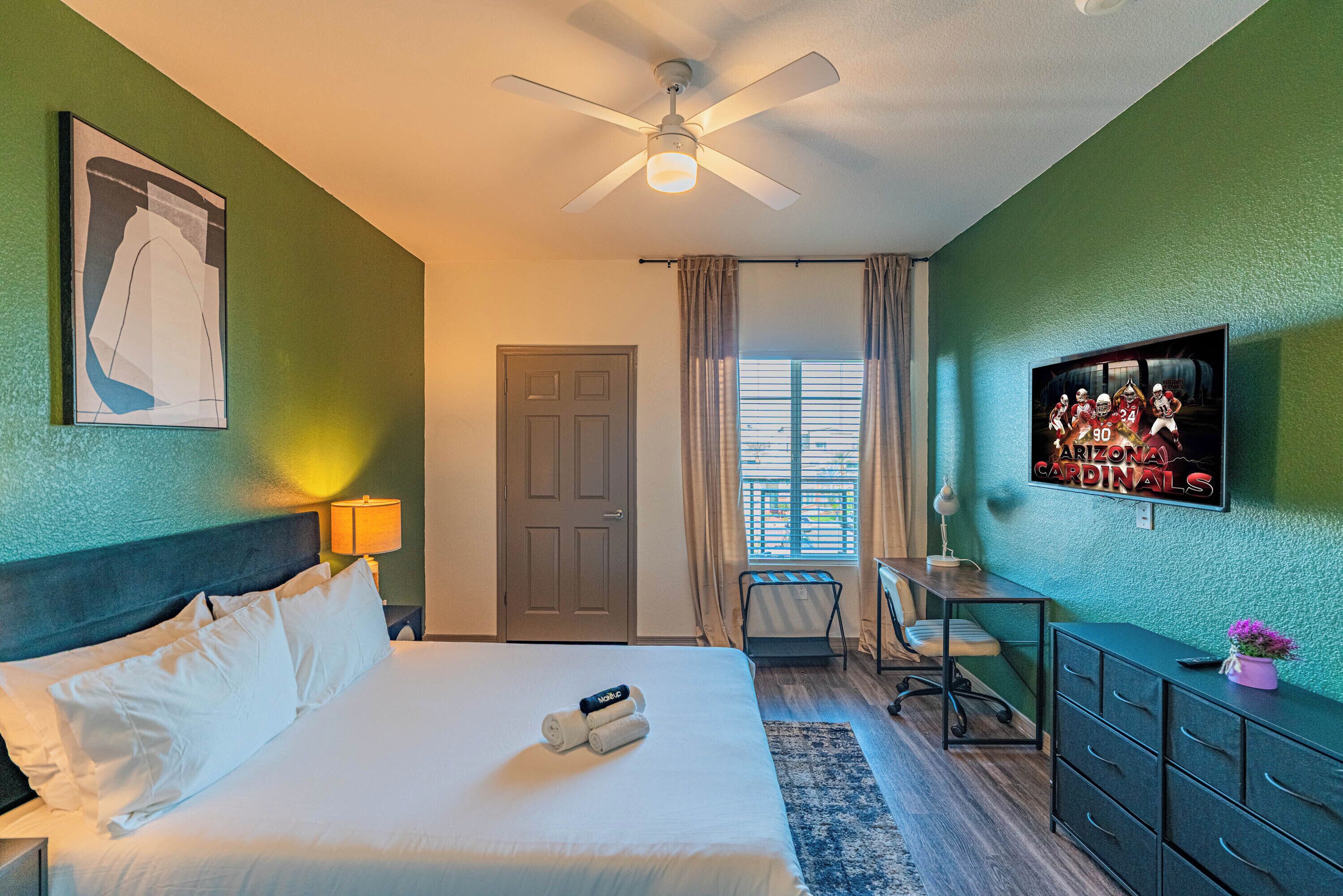 Exclusive Apartment, 2 Bedrooms, Non Smoking, Air conditioning