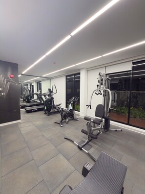 Fitness facility - Brand new apartment in the heart of Miraflores. (Miraflores)