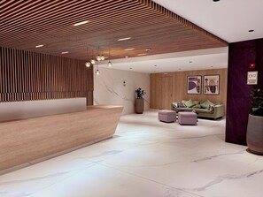 Lobby - Brand new apartment in the heart of Miraflores. (Miraflores)