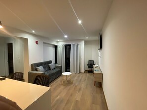 Living area - Brand new apartment in the heart of Miraflores. (Miraflores)
