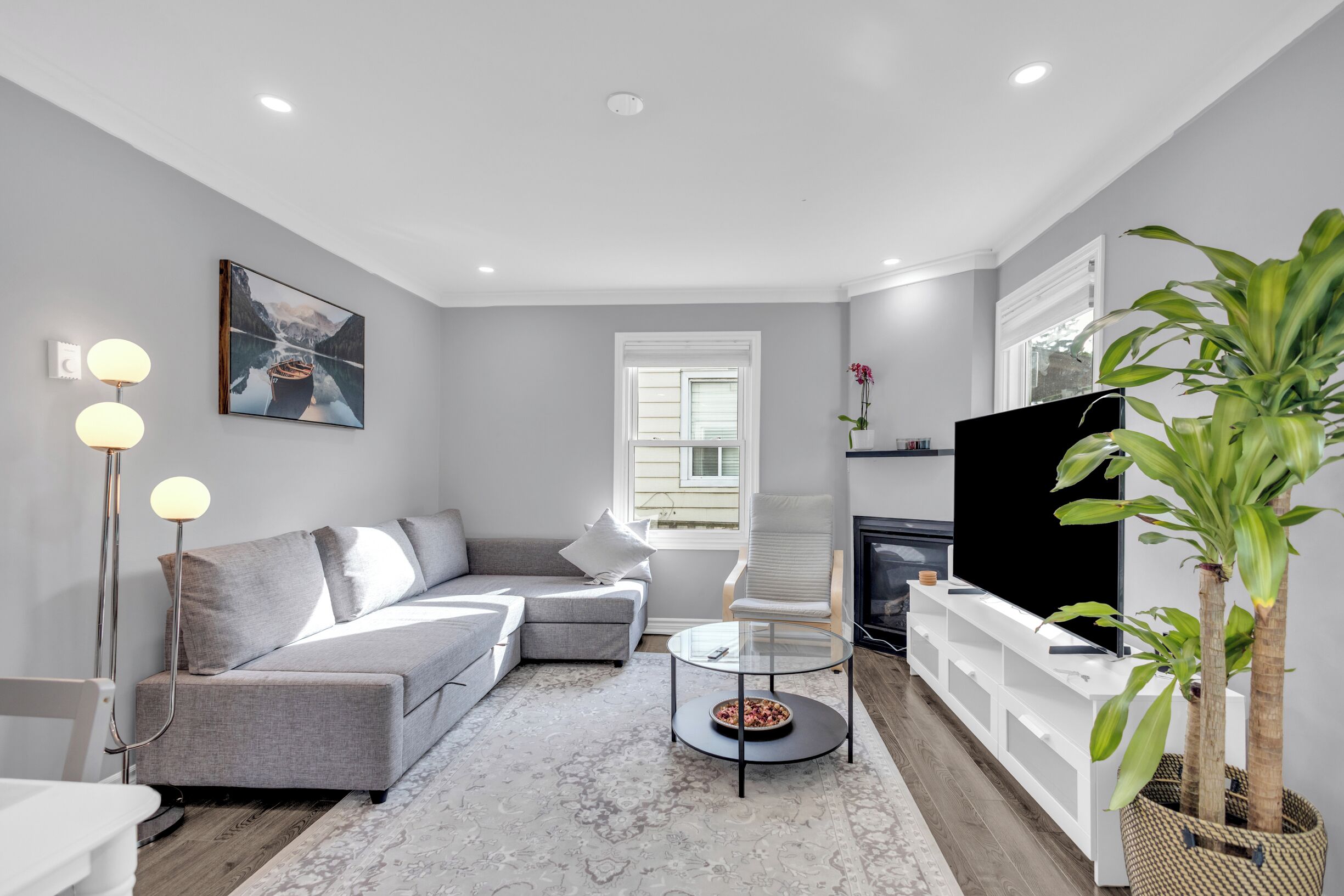 Área de sala de estar