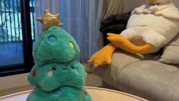 Een televisie en een kantoor