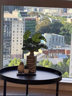 Interior - Spacious CBD 1BR | Marvel Stadium in 5 mins (Melbourne)