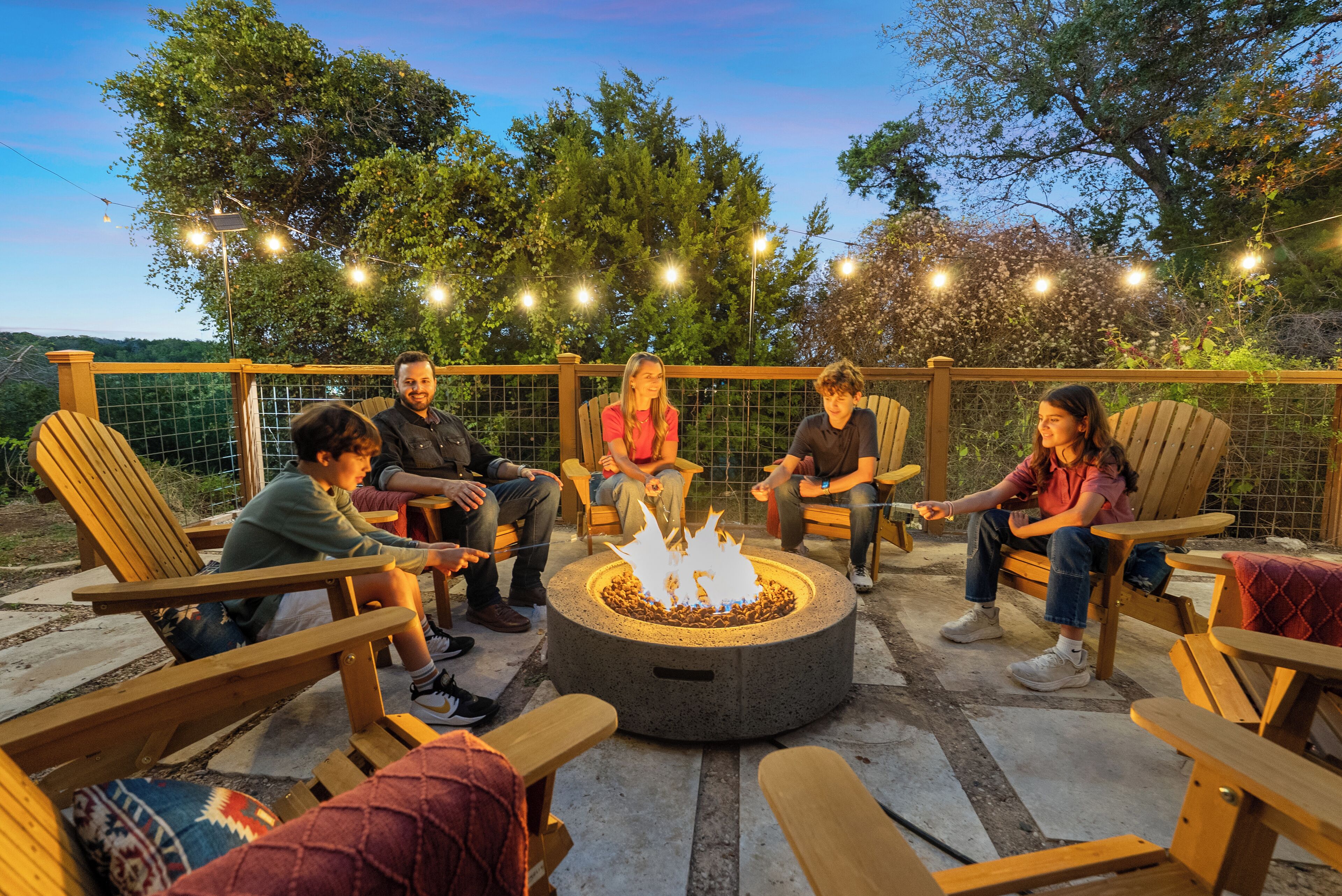 Jardines del alojamiento