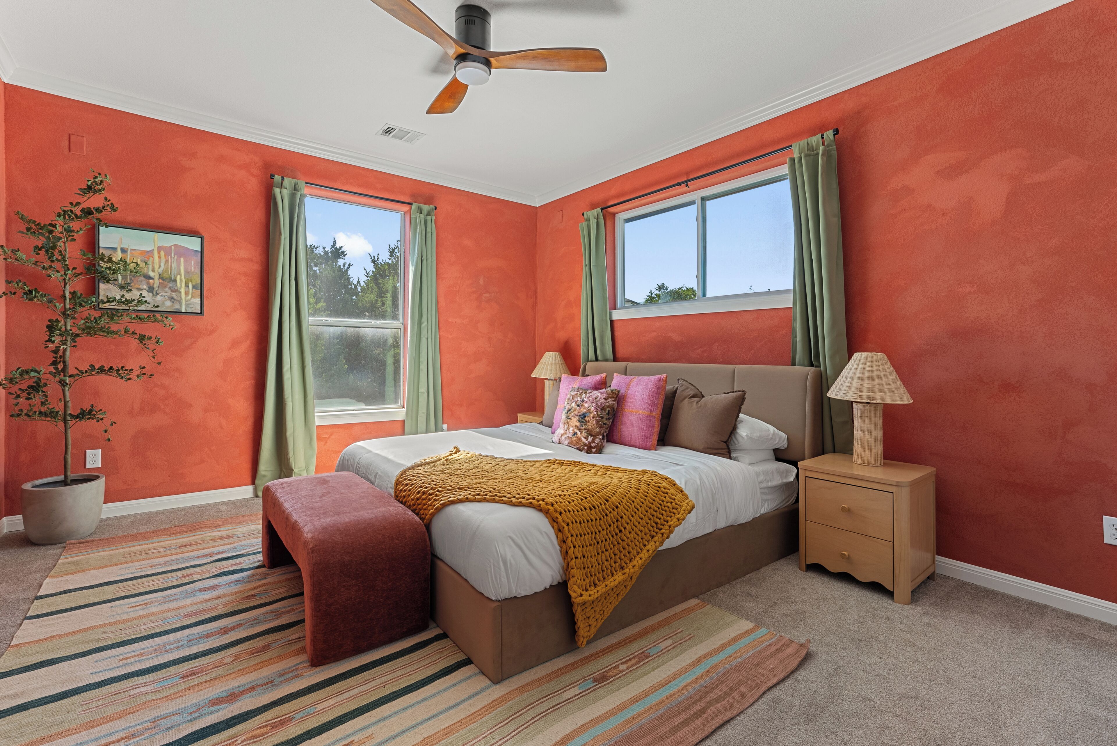 5 Schlafzimmer, Bügeleisen/Bügelbrett, kostenloses WLAN, Bettwäsche