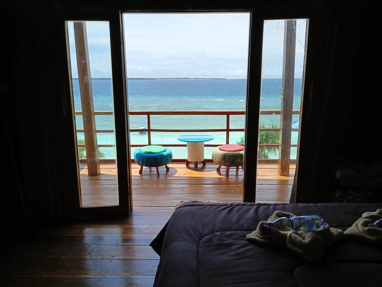 Bungalow – deluxe, strandutsikt | Skrivebord, strykejern/-brett og wi-fi (inkludert)