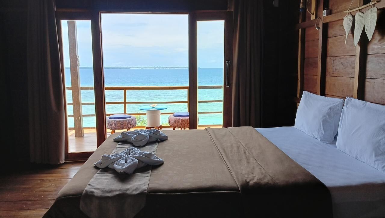 Bungalow Deluxe, vue plage