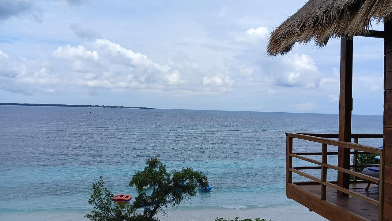 Deluxe-Bungalow, Strandblick | Strand-/Meerblick