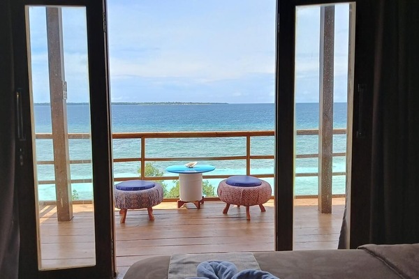 Deluxe Bungalow, Beach View | View from room