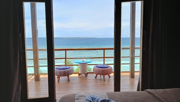 Deluxe Bungalow, Beach View | View from room - Casablanca Bira Resort (Bira)