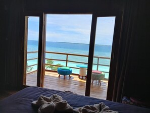 Deluxe Bungalow, Beach View | Desk, iron/ironing board, free WiFi - Casablanca Bira Resort (Bira)