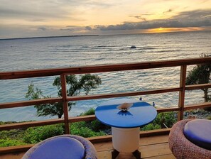 Deluxe Bungalow, Beach View | Pemandangan dari bilik
