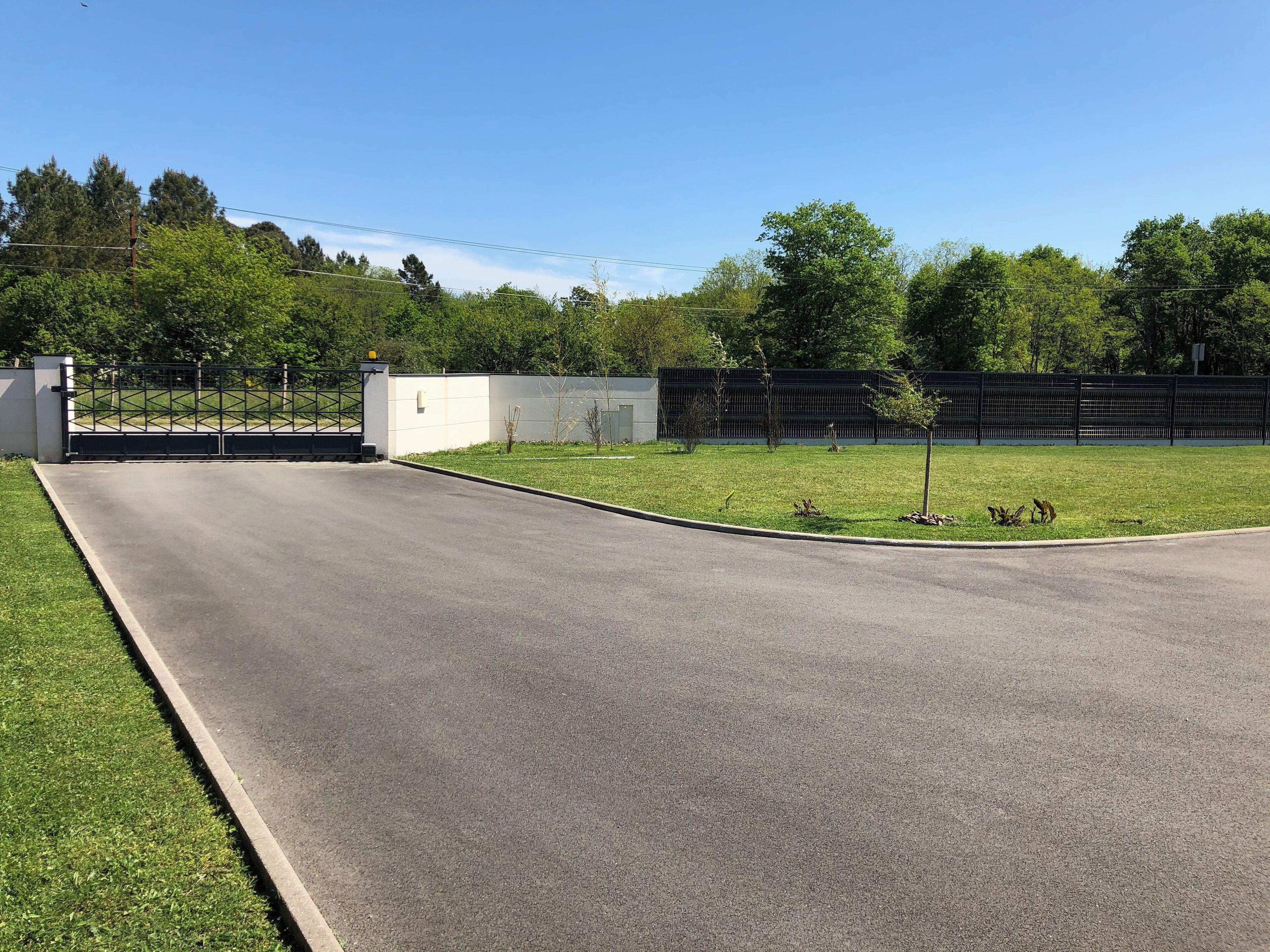 Áreas de la propiedad