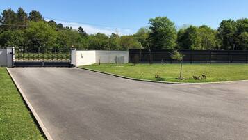 Áreas de la propiedad