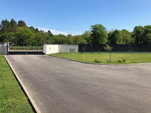 Overnattingsstedets uteområder