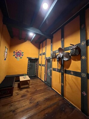 Living area - Rimphu Heritage Paro (Paro)