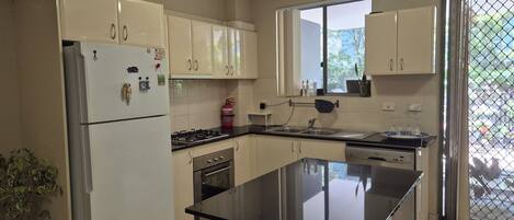 Stovetop, dishwasher