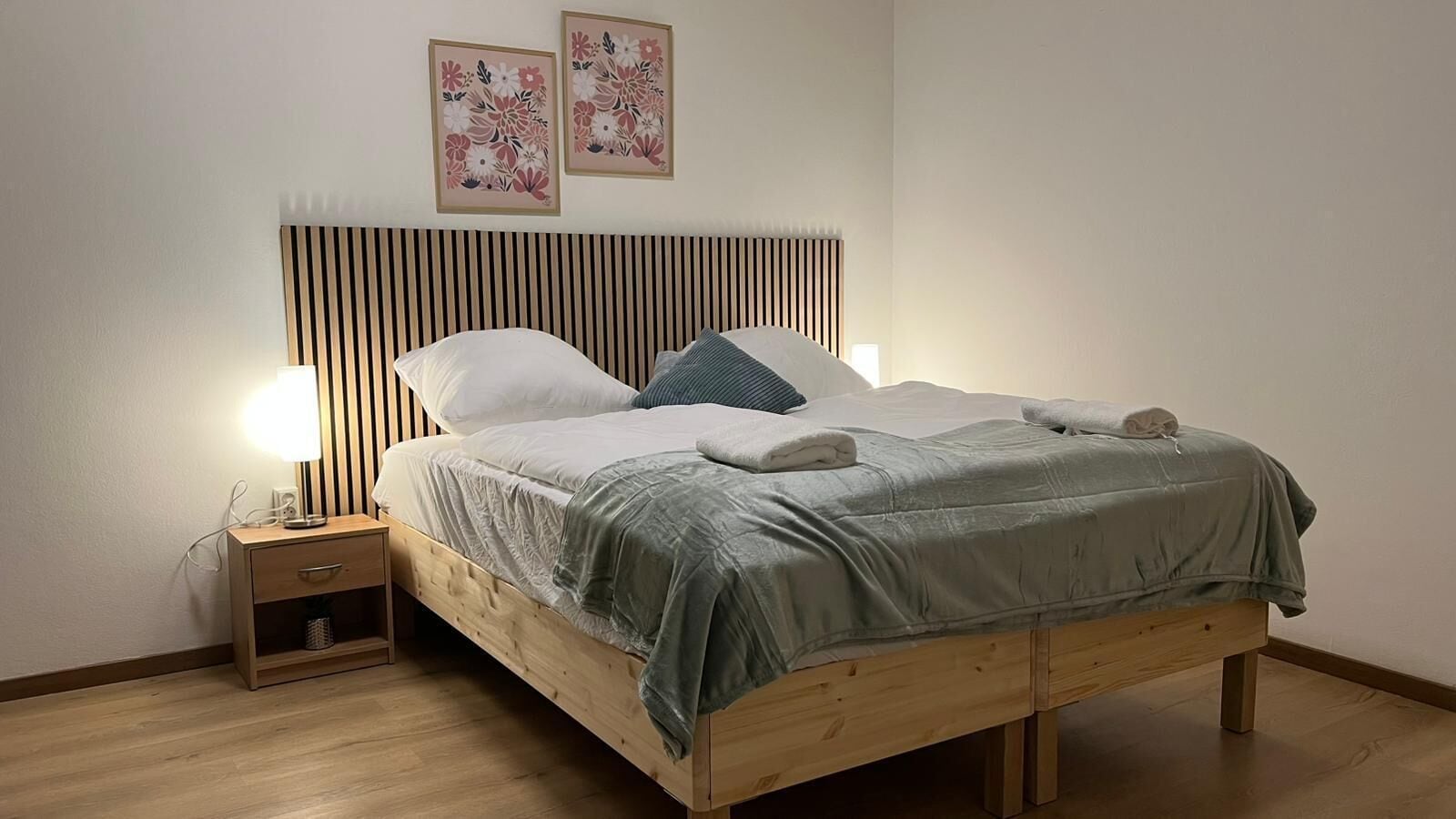 Basic Apartment | Iron/ironing board, free WiFi