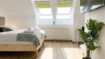 Basic-Apartment | Bügeleisen/Bügelbrett, kostenloses WLAN