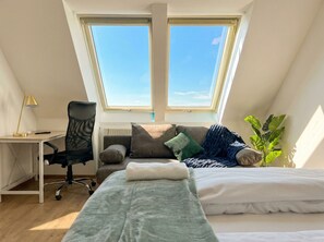 Apartamento básico | Tabla de planchar con plancha y wifi gratis