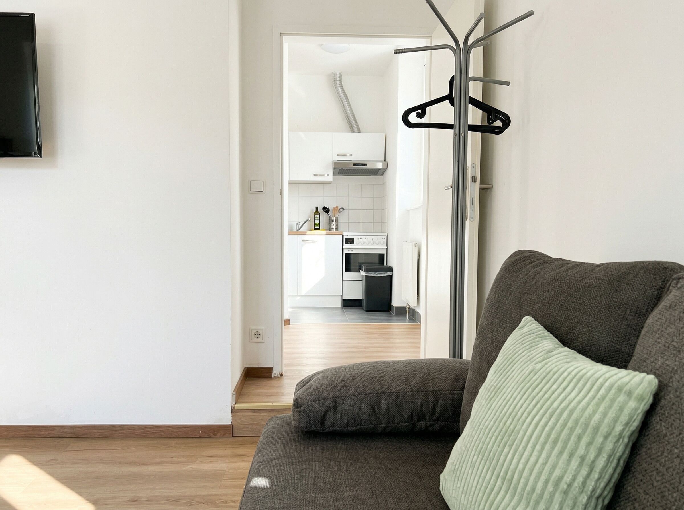 Basic-Apartment | Bügeleisen/Bügelbrett, kostenloses WLAN