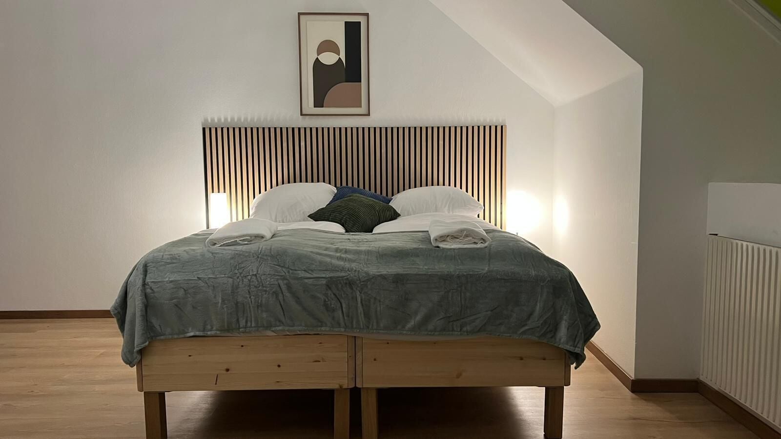 Basic Apartment | Iron/ironing board, free WiFi