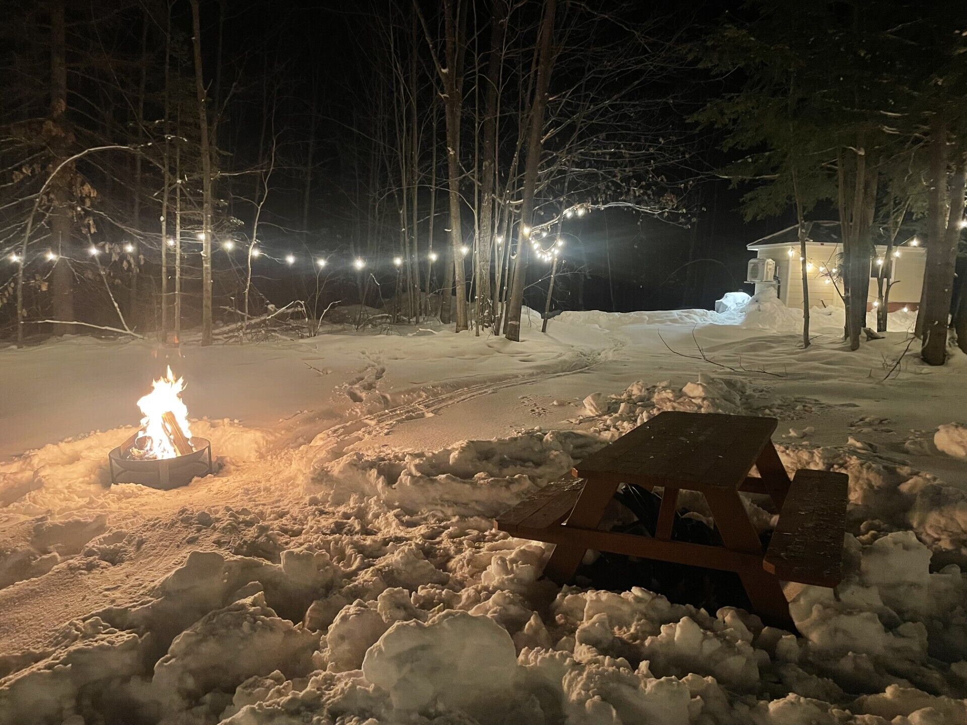 Àrea exterior de l'allotjament