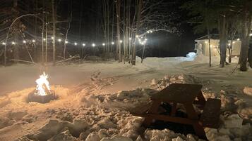 Àrea exterior de l'allotjament