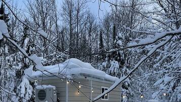 Àrea exterior de l'allotjament