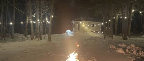 Overnattingsstedets uteområder