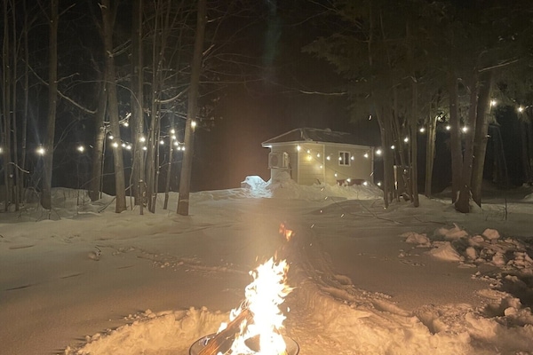 Enceinte de lâhĂ©bergement