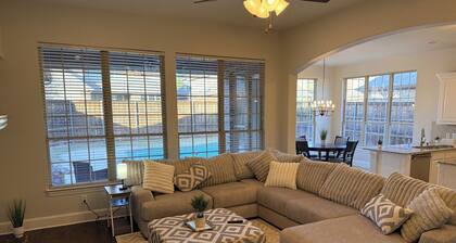 Spacious Family Getaway with Pool & Theater
