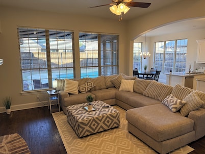 Spacious Family Getaway with Pool & Theater