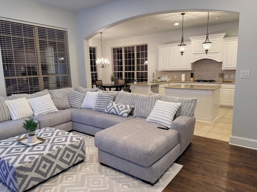 Spacious Family Getaway with Pool & Theater