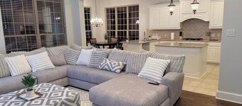 Spacious Family Getaway with Pool & Theater