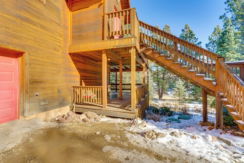 3 Mi to Angel Fire Resort! Quaint Apt on 2 Acres