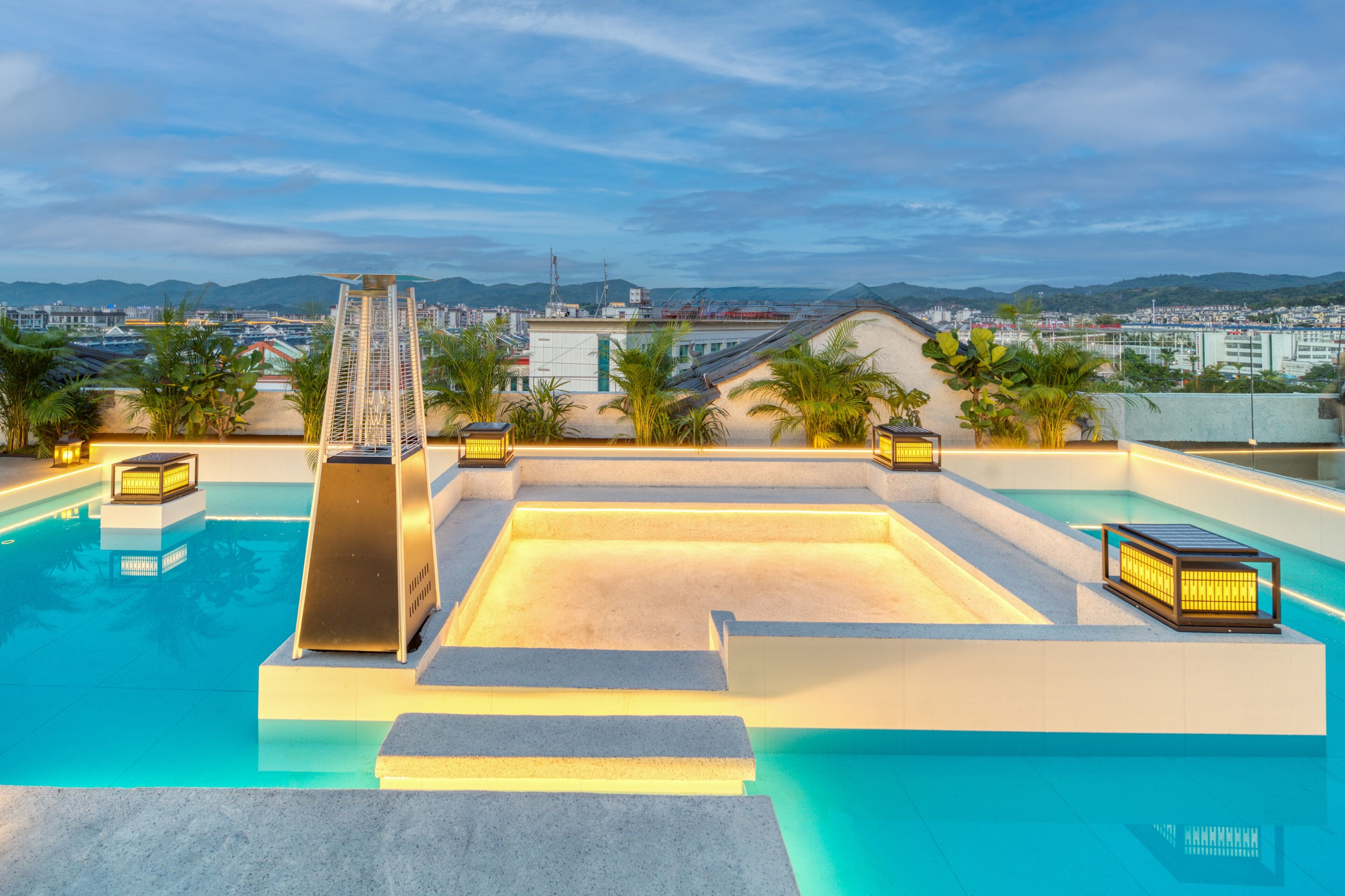 Vista desde la propiedad