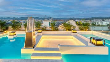 Vista desde la propiedad