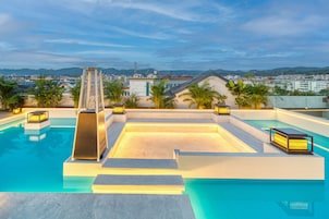 Vista desde la propiedad