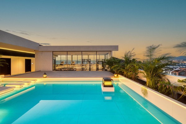 View from property