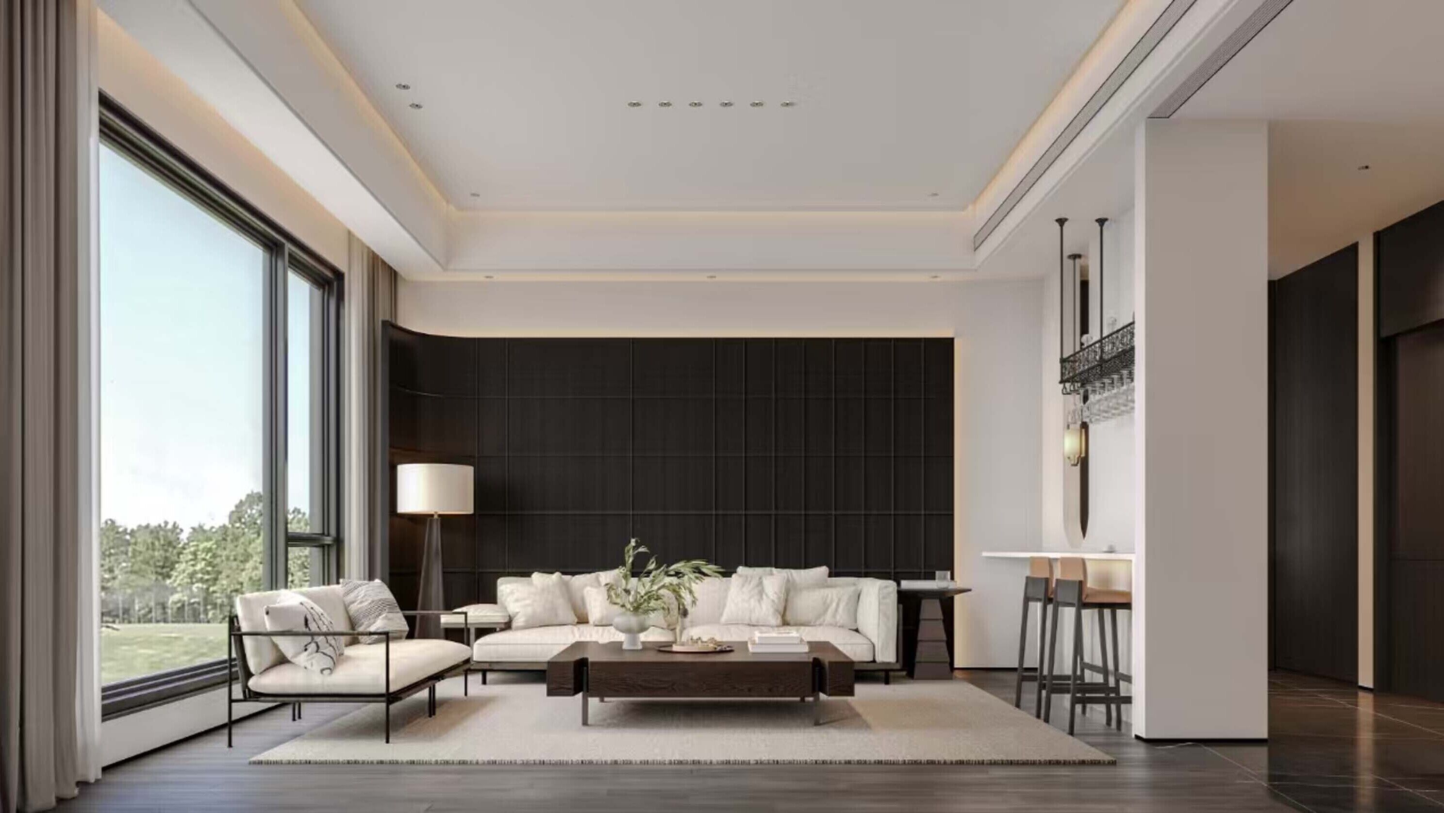 Luxury Suite, Mountain View | Desk, laptop workspace, blackout drapes, iron/ironing board