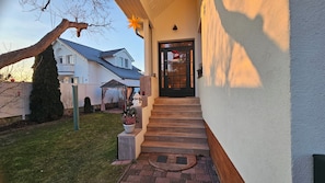 Exterior detail