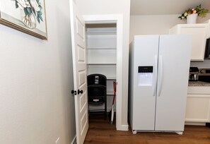 Fridge, microwave, oven, stovetop - Charming and spacious home in Great Neighborhood! (Lubbock)